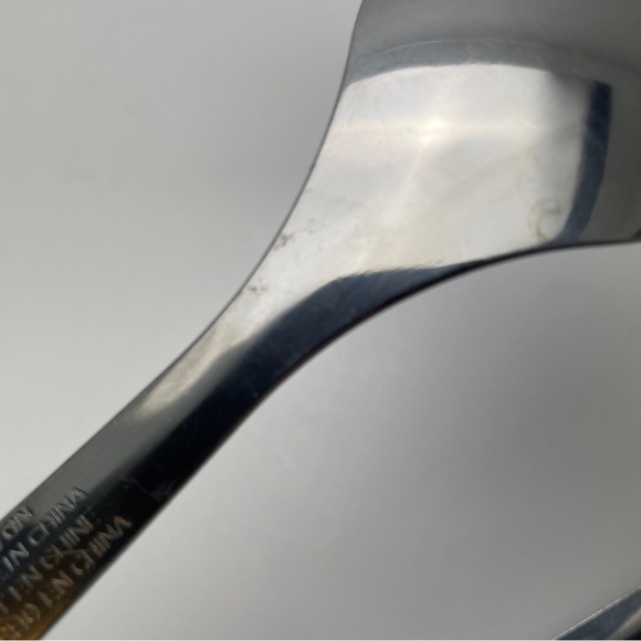 Nautical Anchor Utensil’s Large Fork & Salad Avon - Picture 11 of 13